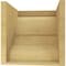 Ekena Millwork 12"W x 12"D x 12"H Wide Asheboro Rough Cedar Woodgrain TimberThane Corbel, Primed Tan CORUR12X12X12ASHRCPR - alternate 4